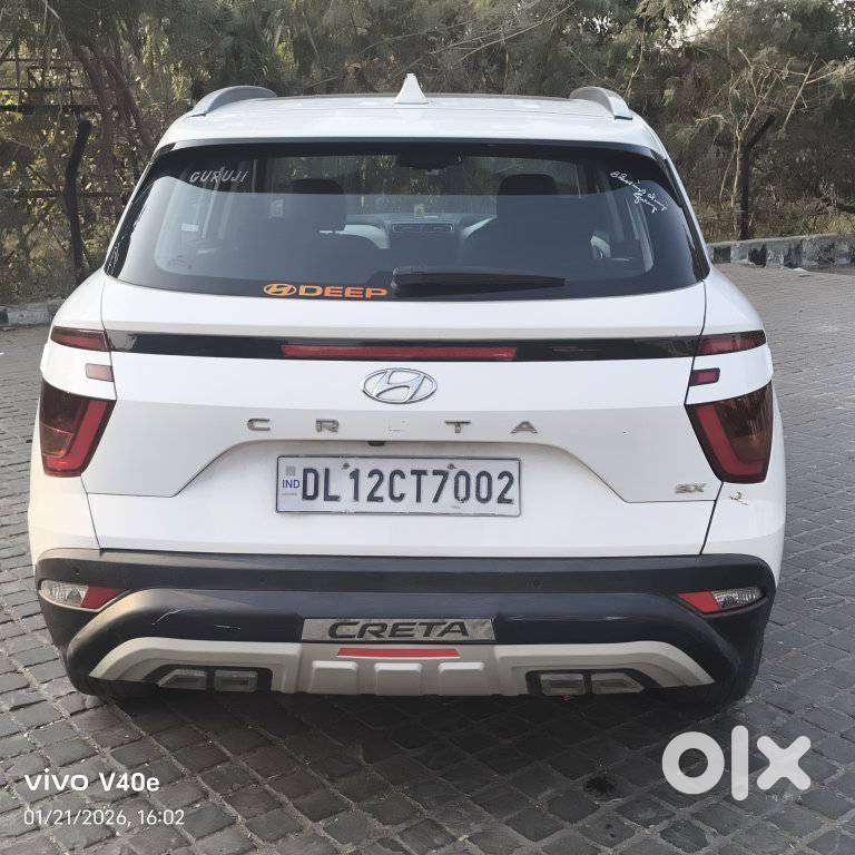 Hyundai Creta 1.5 Sx, 2021, Petrol