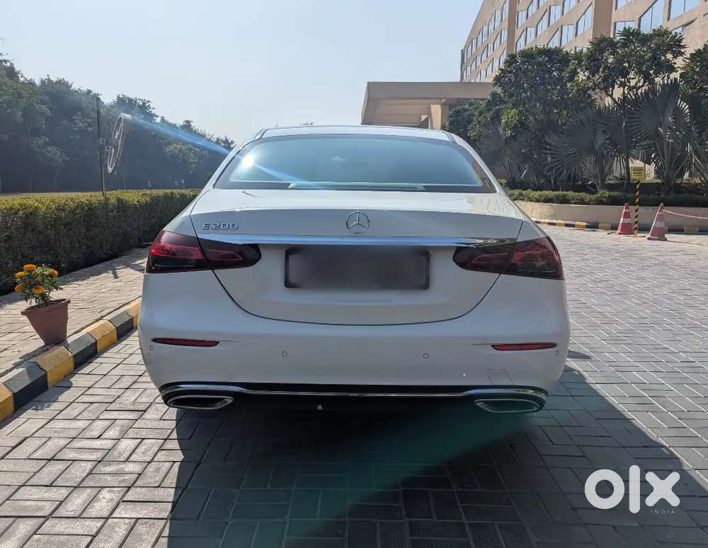 Mercedes-benz E-class 2022 Petrol 39000 Km Driven