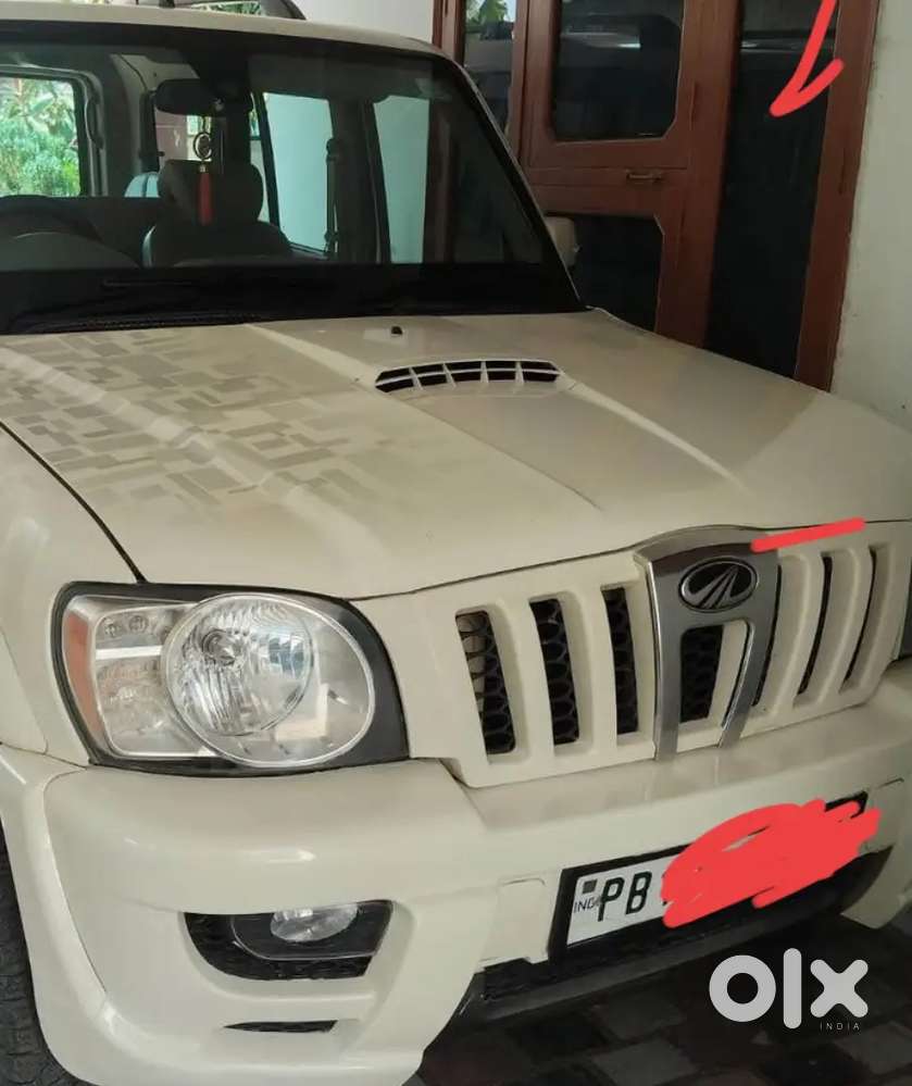 Scorpio 2011 Passing 2034 Tuk All Original Bumper To Bumper