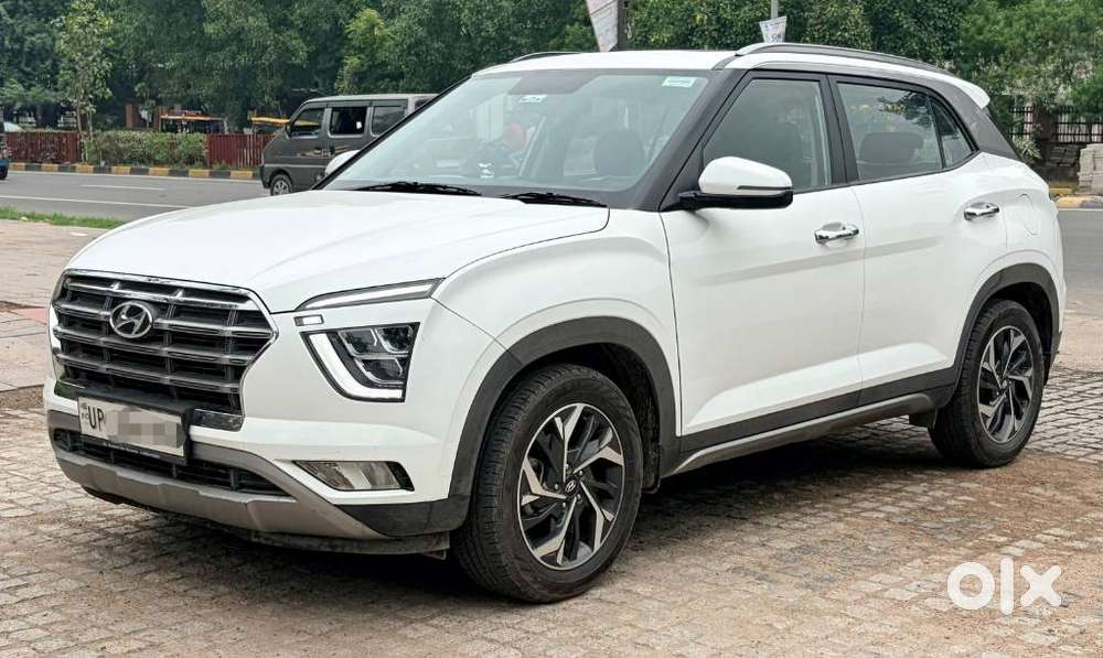 Hyundai Creta Sx(o) At, 2021, Diesel