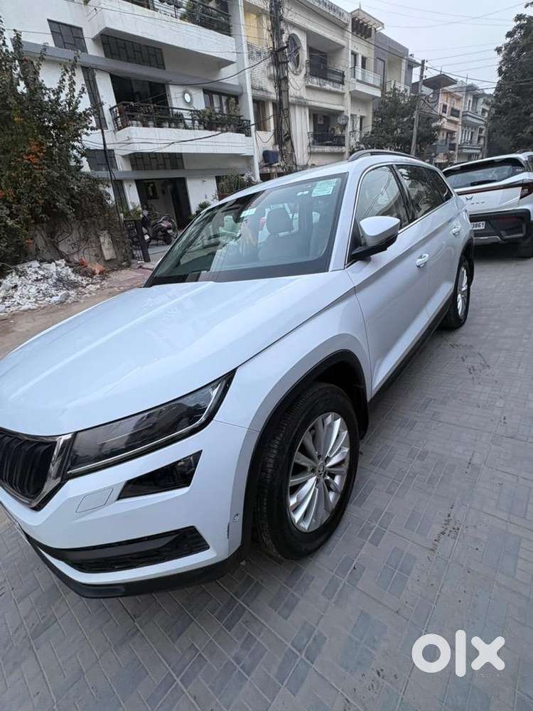 Skoda Diesel Car 2018 Year