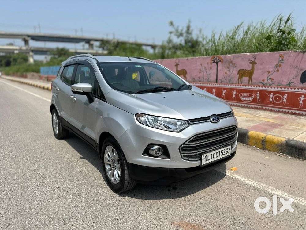 Ford Ecosport 1.0 Ecoboost Titanium Plus Be, 2016, Petrol