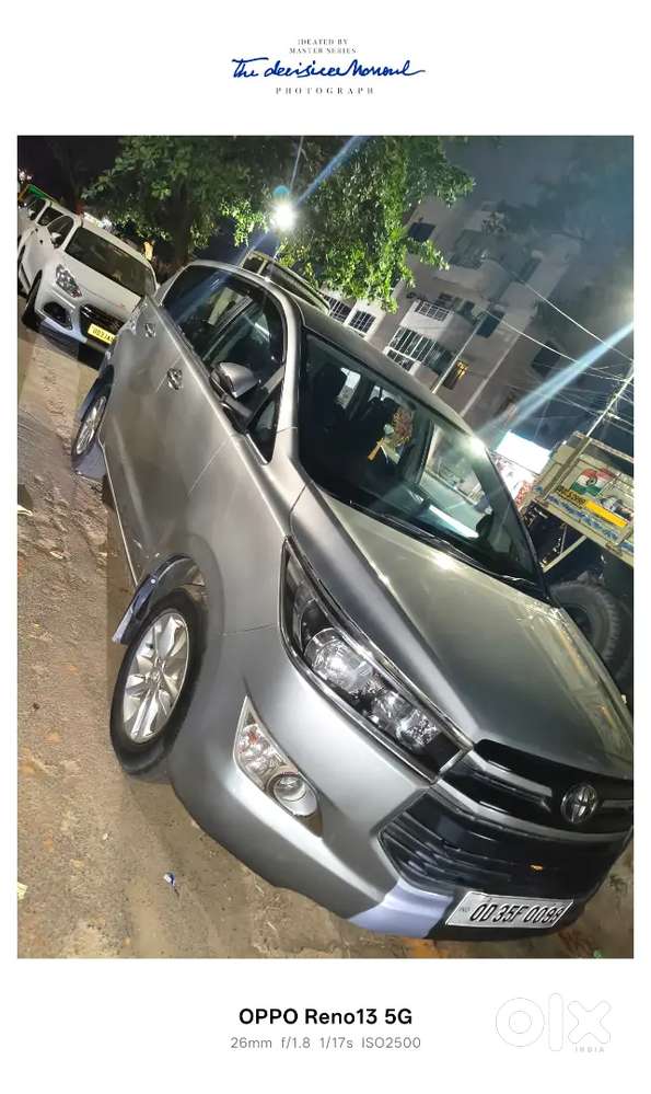 Toyota Innova Crysta 2.4 Diesel 2021