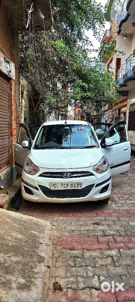 Hyundai I10 2012 Cng & Hybrids Well Maintained