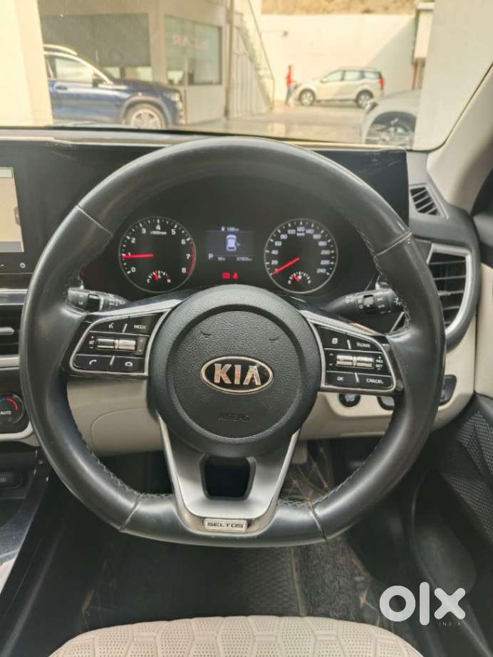 Kia Seltos 1.5 Htx At Petrol, 2021, Petrol