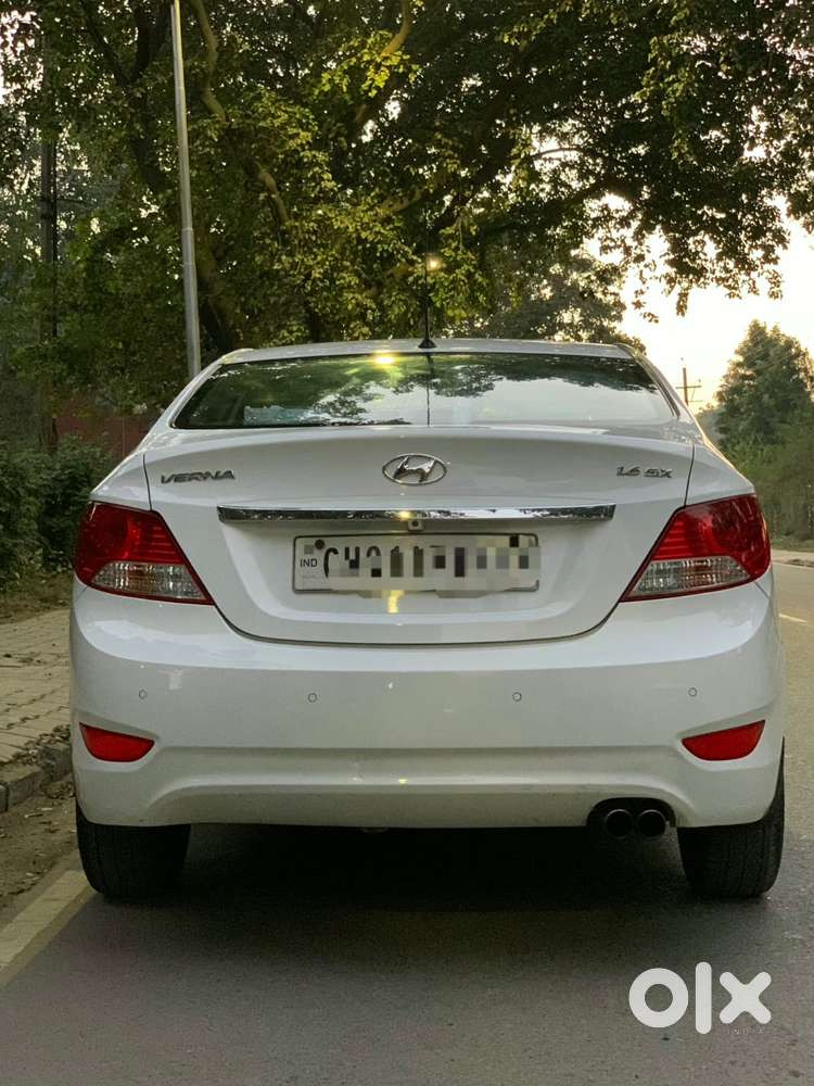 Hyundai Verna Vtvt 1.6 At Sx Option, 2014, Diesel