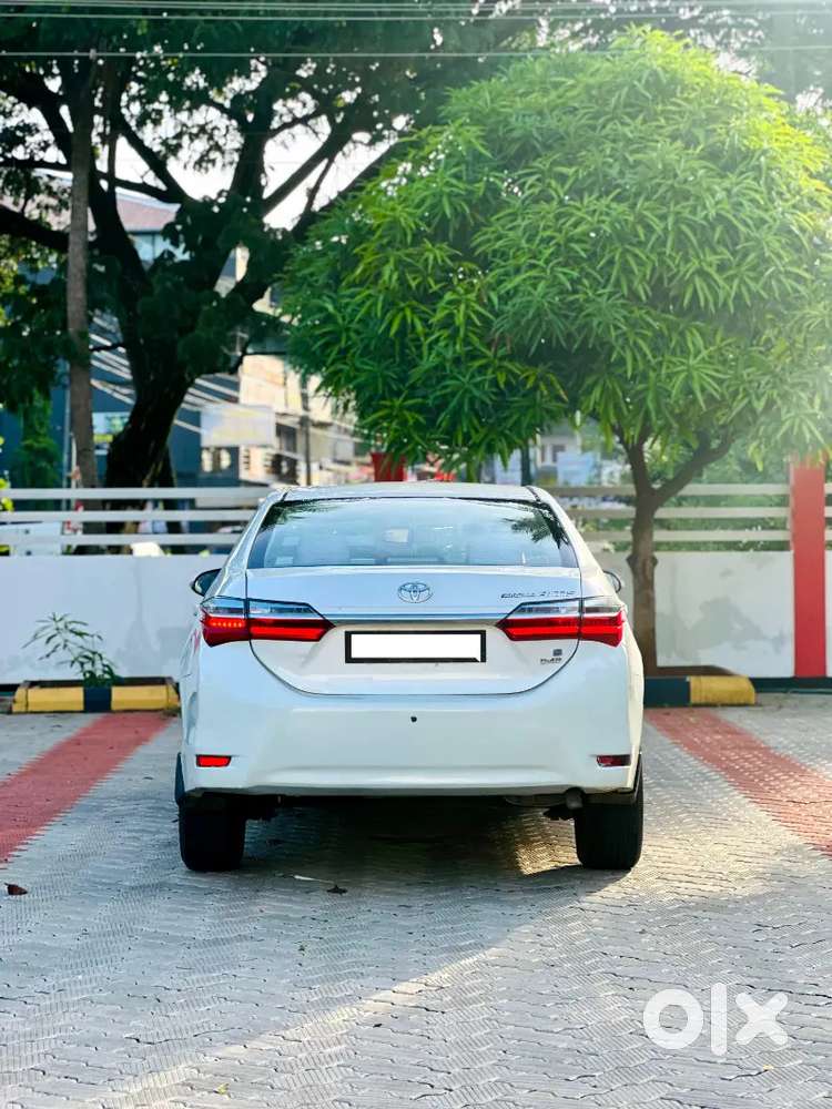 Toyota Corolla Altis 2017