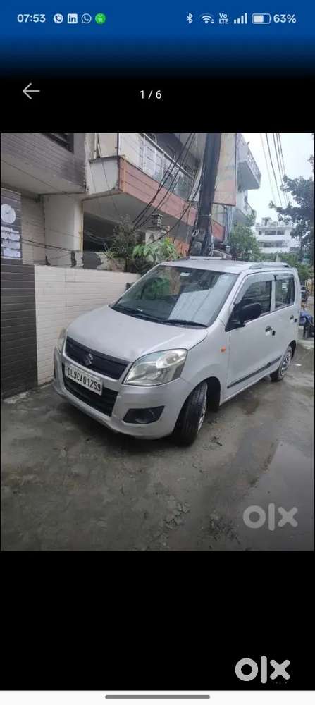 Wagon R Cng Company Fitted