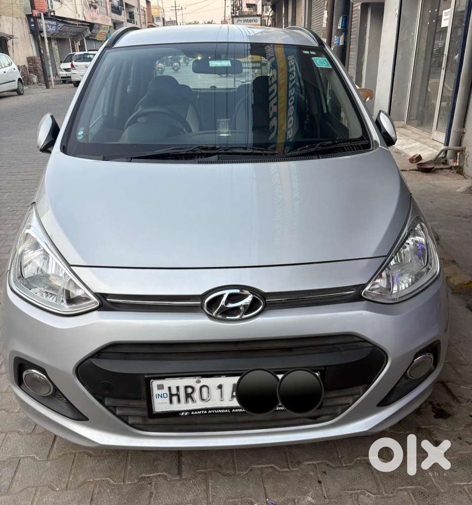 Hyundai Grand I10 1.2 Kappa Sportz (o), 2015, Petrol