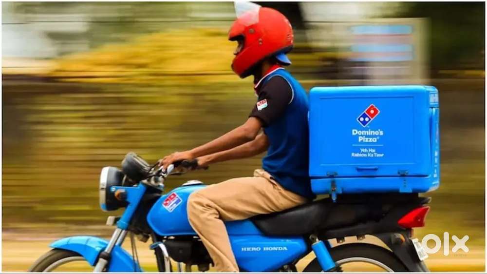 Pizza delivery boy
