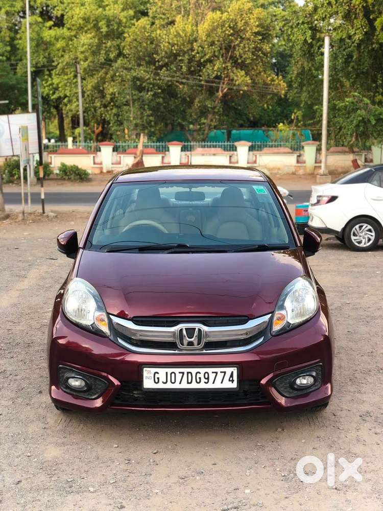 Honda Amaze Vx (o) I-dtec, 2017, Diesel