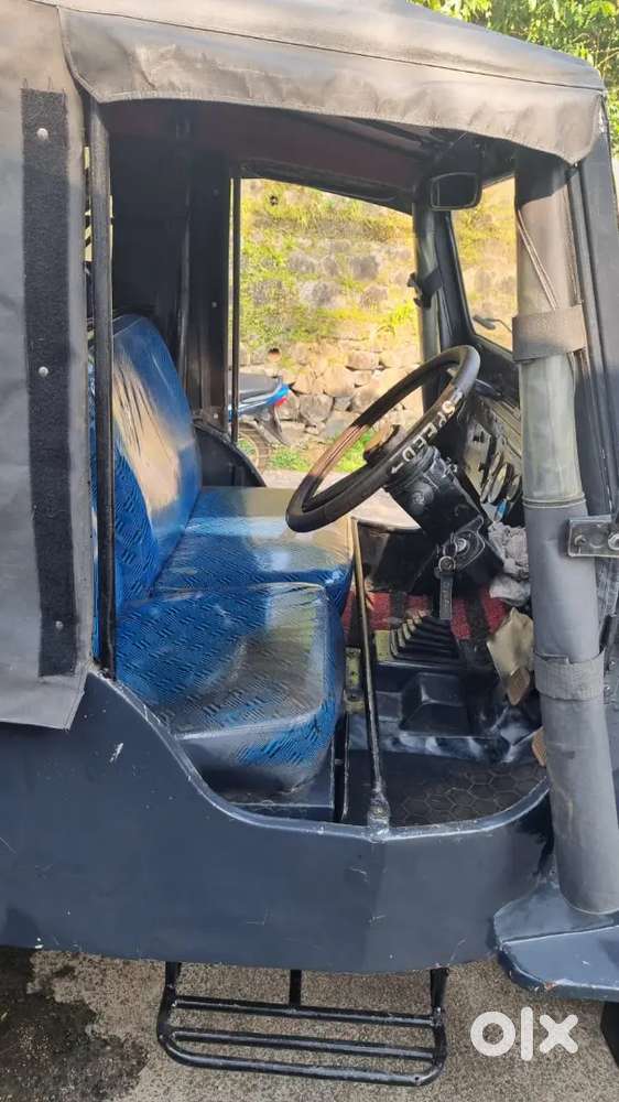 Mahindra Jeep Cl 550 1999