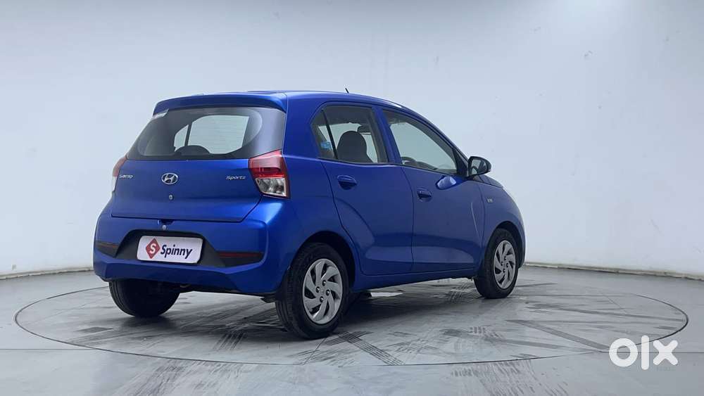 Hyundai Santro Sportz Amt, 2019, Petrol