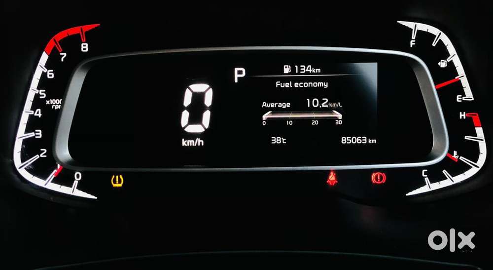 Kia Sonet Gtx Plus Turbo Dct, 2020, Petrol