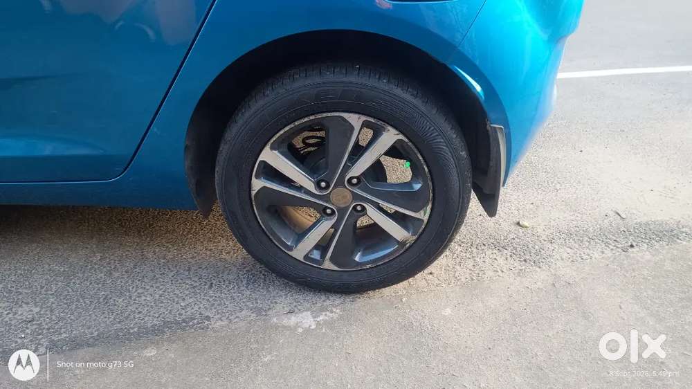 Tata Altroz 1.2 Xz 2023 Petrol, Colour Harblue