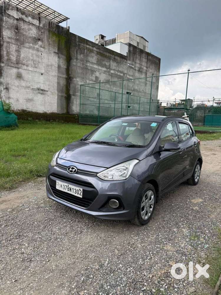 Hyundai Grand I10 Sportz 1.2 Kappa Vtvt, 2015, Petrol