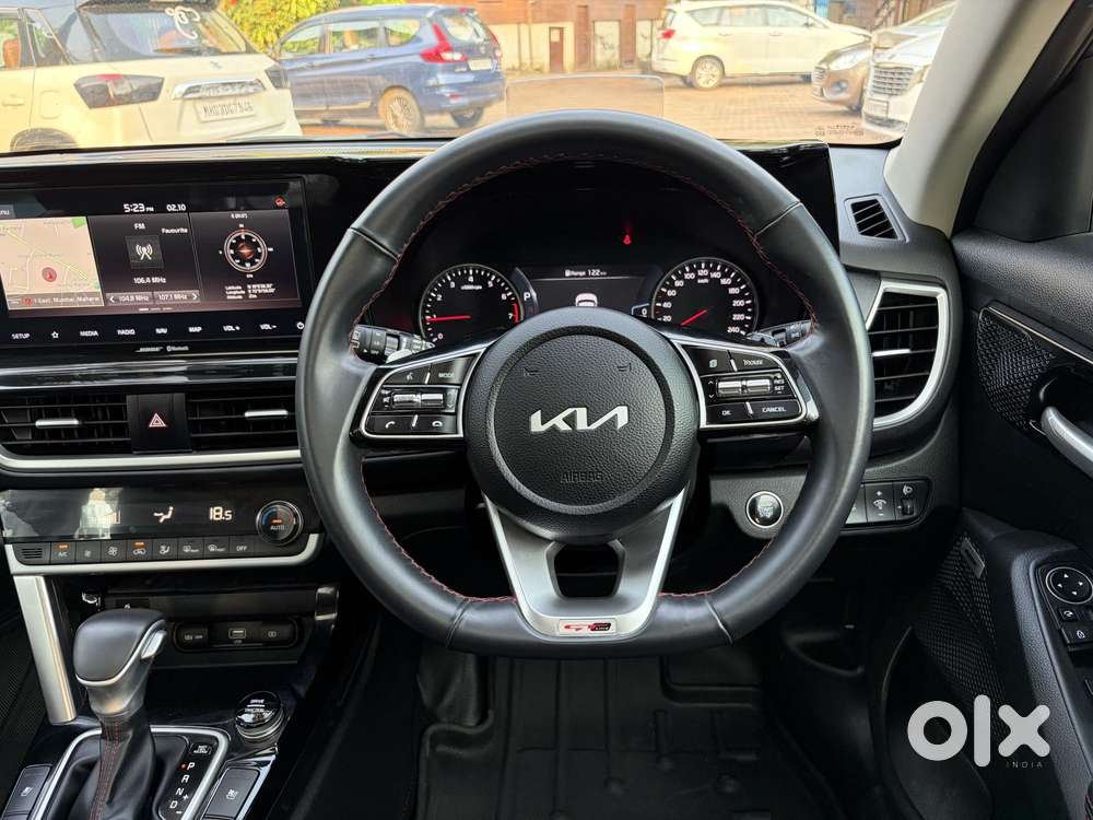 Kia Seltos 1.4 Gtx + Petrol At, 2022, Petrol