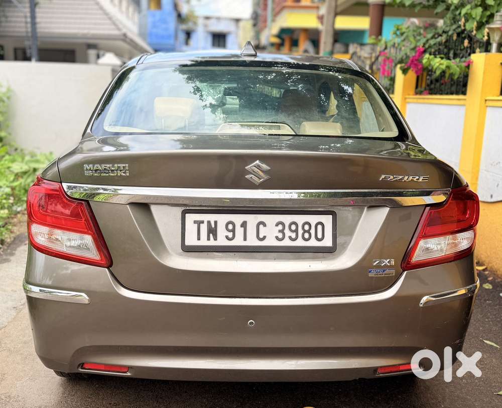 Maruti Suzuki Swift Dzire Vxi(o) At, 2017, Petrol