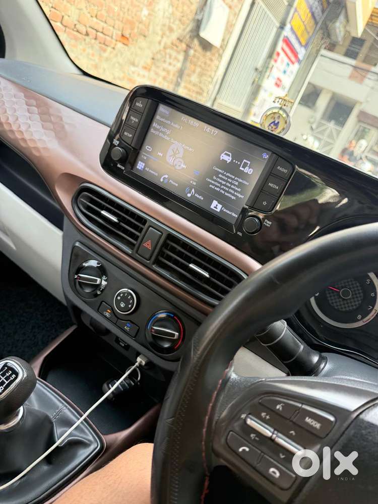 Hyundai Aura Sx 1.2 Cng, 2022, Electric