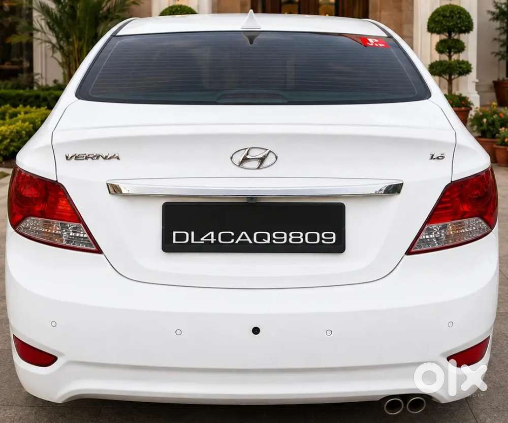 Hyundai Verna 1.5 Sx 2013