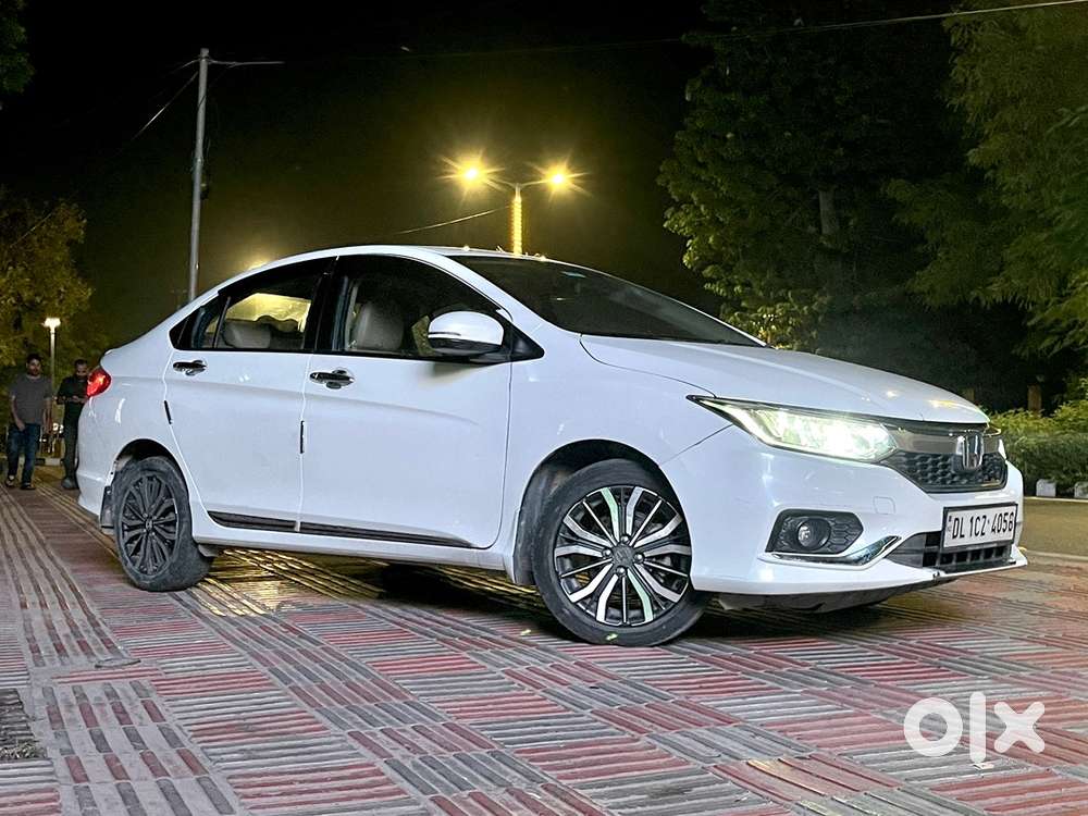 Honda City Zx 2018 Petrol