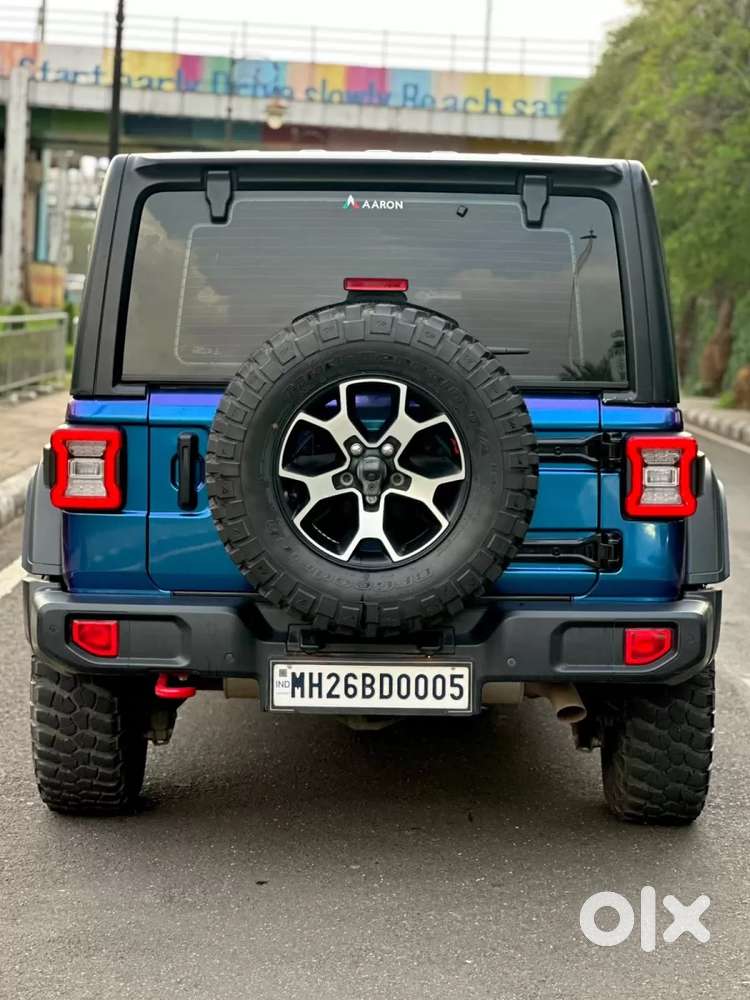 Jeep Wrangler, 2023, Petrol