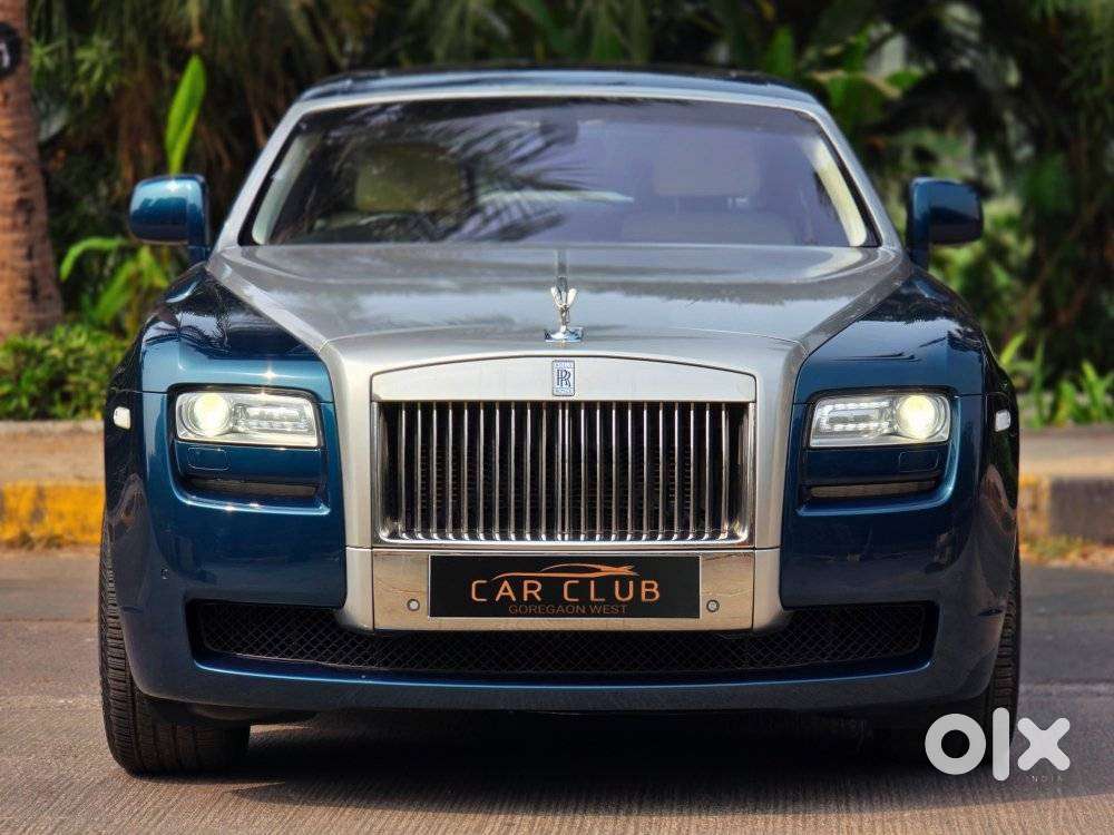 Rolls-royce Ghost Extended Wheelbase, 2010, Petrol