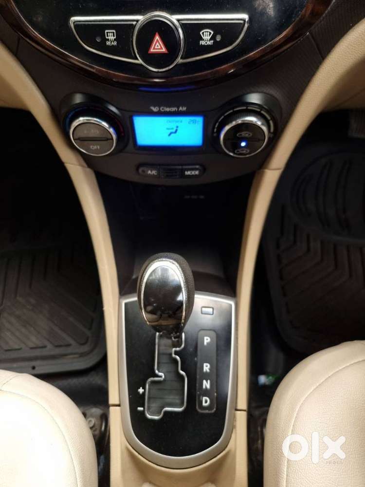 Hyundai Verna 1.6 Sx Crdi At, 2014, Diesel