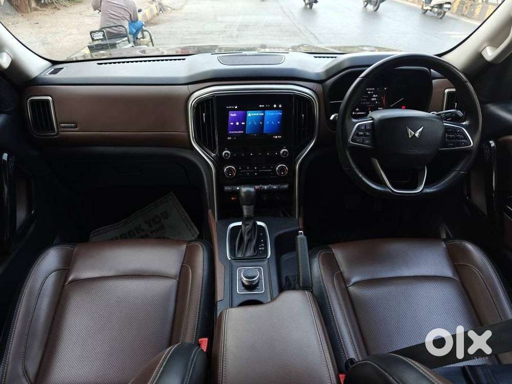 Mahindra Scorpio N Z8 L Diesel At 4wd 7 Str, 2022, Diesel