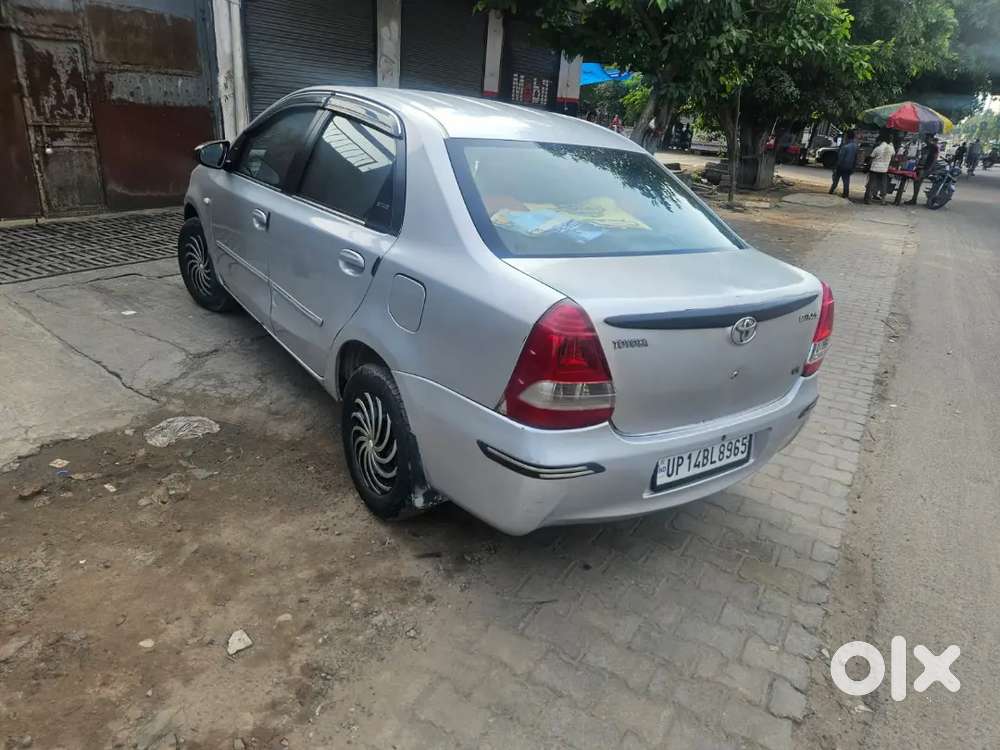 Toyota Etios 2011 Manual Petrol