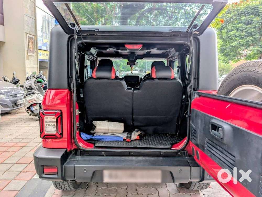 Mahindra Thar Lx D At 4wd Ht, 2023, Diesel