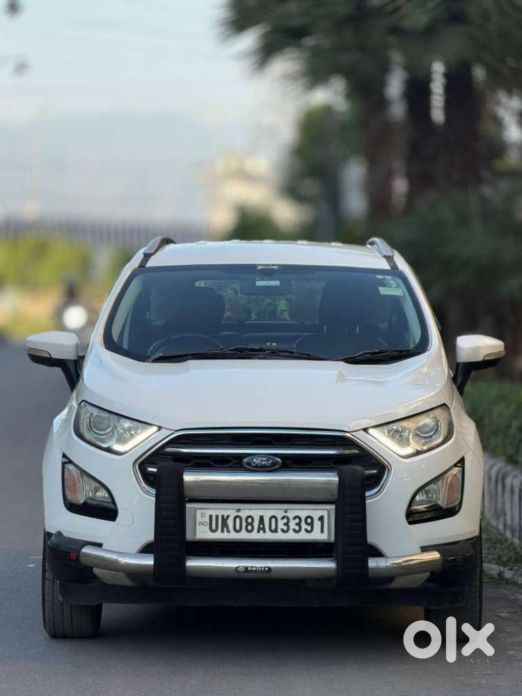 Ford Ecosport 1.5 Titanium Plus Sports, 2017, Petrol
