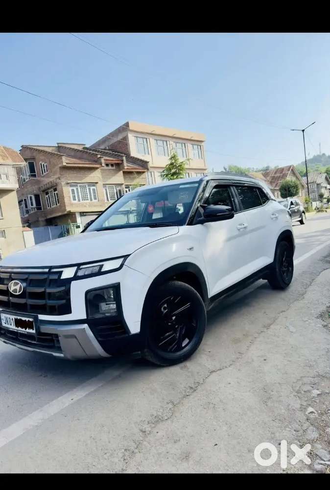 Hyundai Creta Facelift 2024 Diesel Manual Finance 6500000 J&k Bank