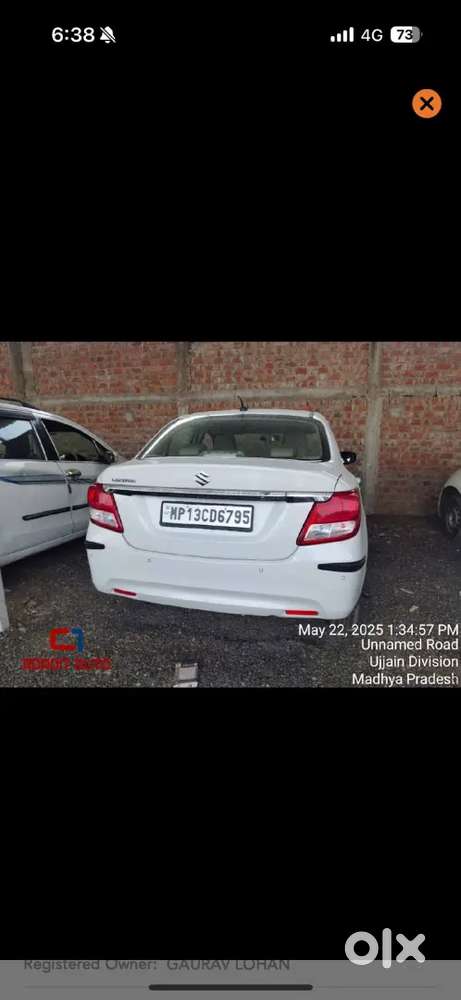 Maruti Suzuki Dzire 2021 With 100000 Km