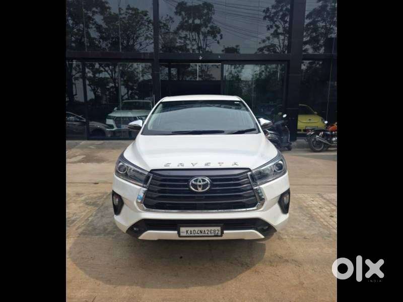 Toyota Innova Crysta [2020-ongoing] 2.4 Gx At 7 Str, 2022, Diesel