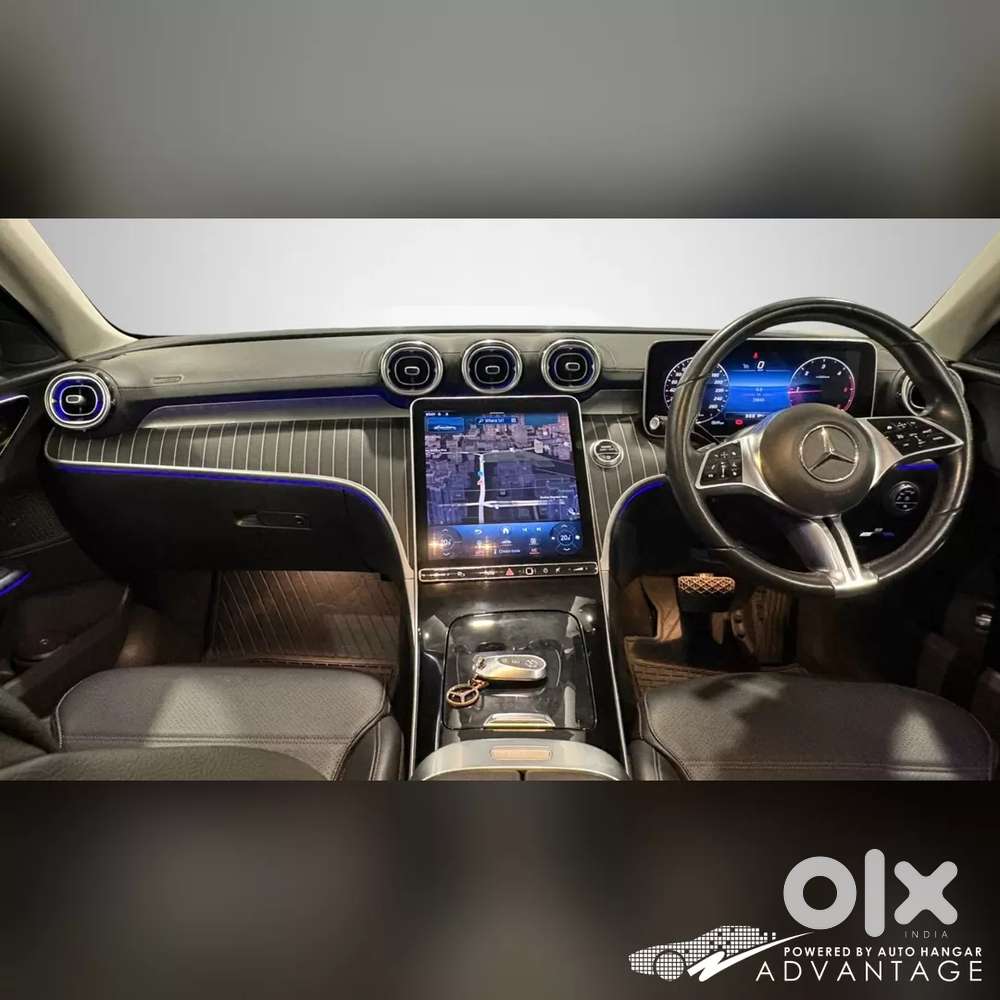 Mercedes-benz C-class C 220d, 2022, Diesel