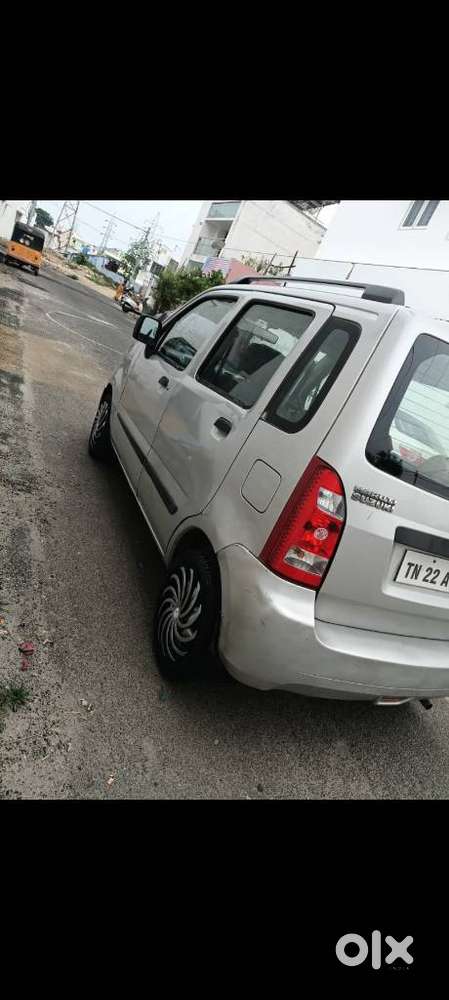 Maruti Suzuki Wagon R Cng Lxi Opt, 2008, Lpg