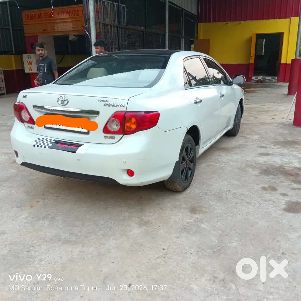 Toyota Corolla Altis 2013 Petrol 80500 Km Driven