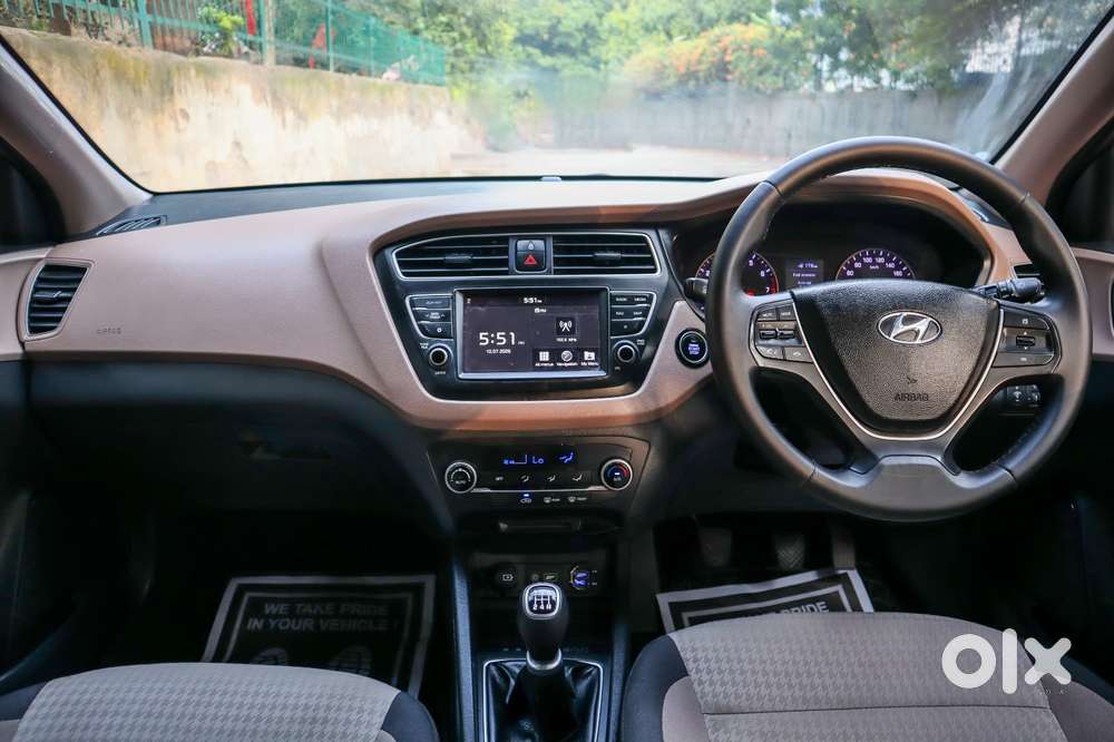 Hyundai I20 Petrol Asta Option, 2019, Petrol