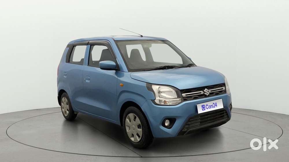 Maruti Suzuki Wagon R Vxi Bs Iv, 2020, Cng & Hybrids