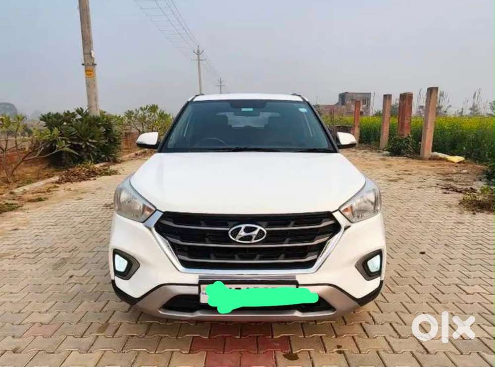 Hyundai Creta Diesel Manual 2019