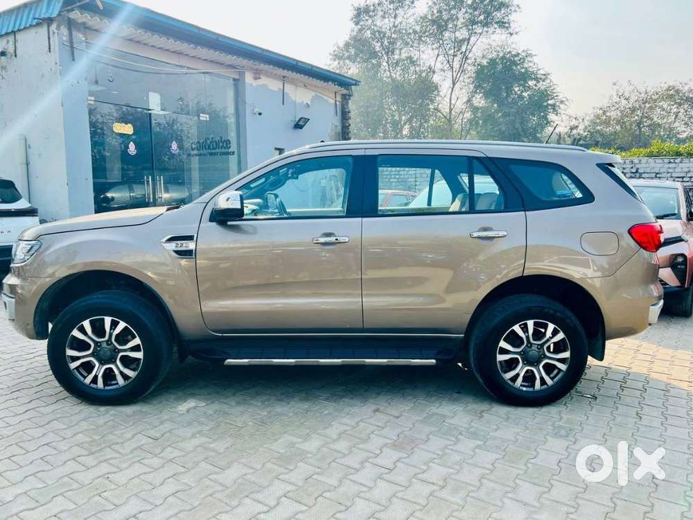 Ford Endeavour Titanium Plus 4x2, 2019, Diesel