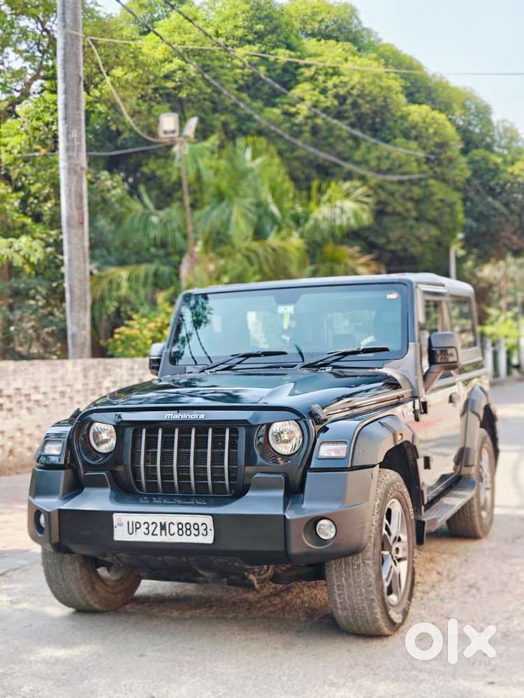 Mahindra Thar Lx D At 4wd Ht, 2021, Diesel