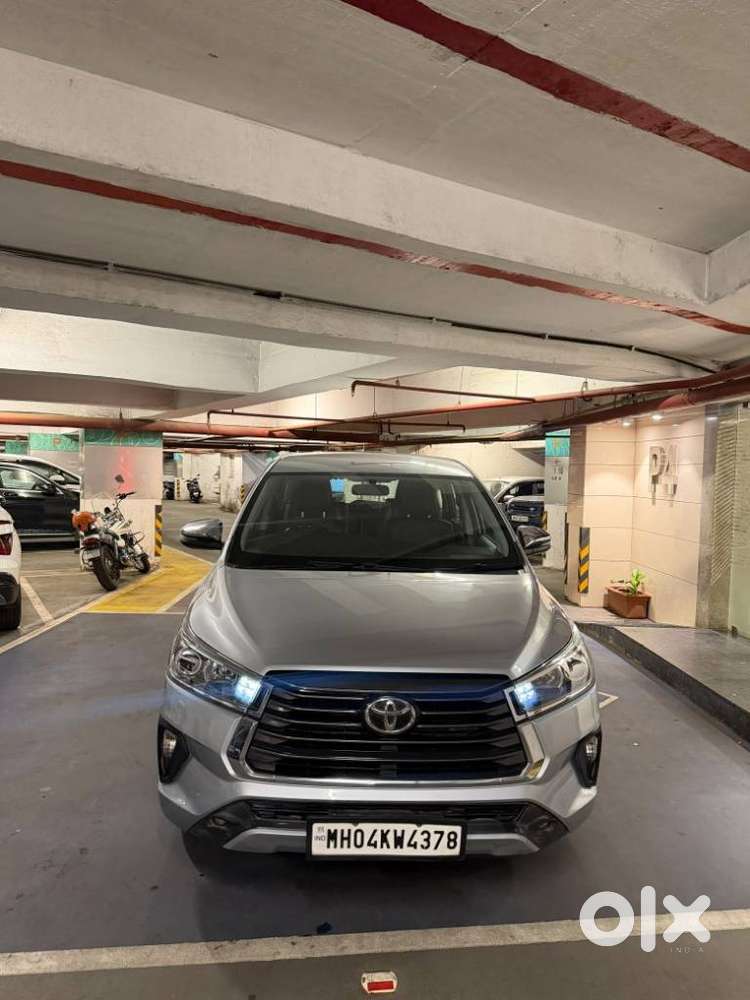 Toyota Innova Crysta Zx 2.4 Diesel 7 Seater, 2021, Diesel