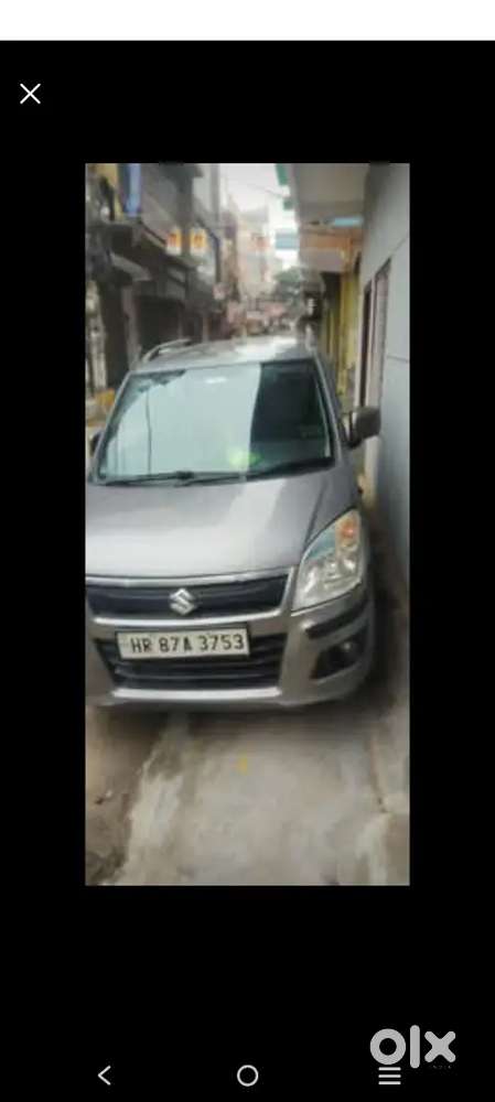 Maruti Suzuki Wagon R 2018 Vxi