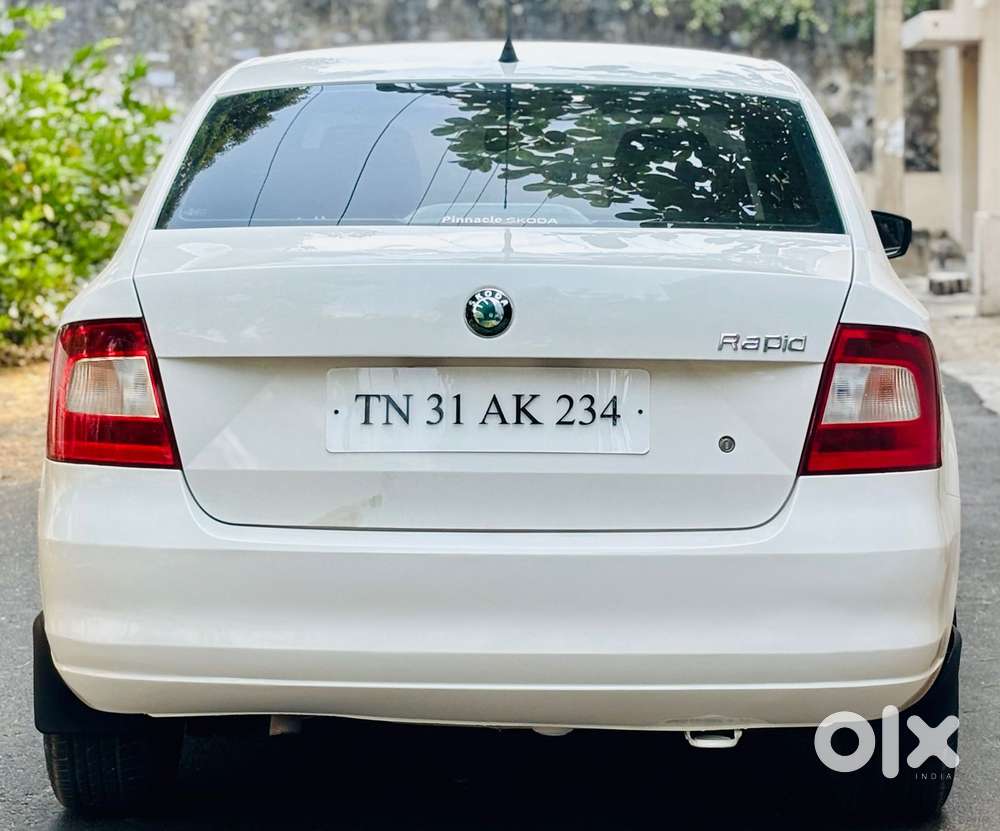 Skoda Rapid 1.6 Elegance Tdi, 2013, Diesel