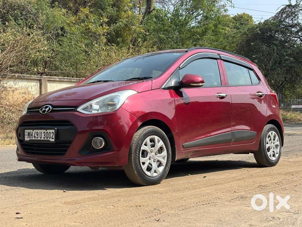 Hyundai Grand I10 1.2 Crdi Sportz O, 2015, Petrol