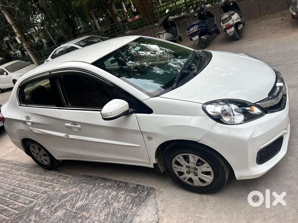 Honda Amaze S Option I-vtec, 2017, Cng & Hybrids