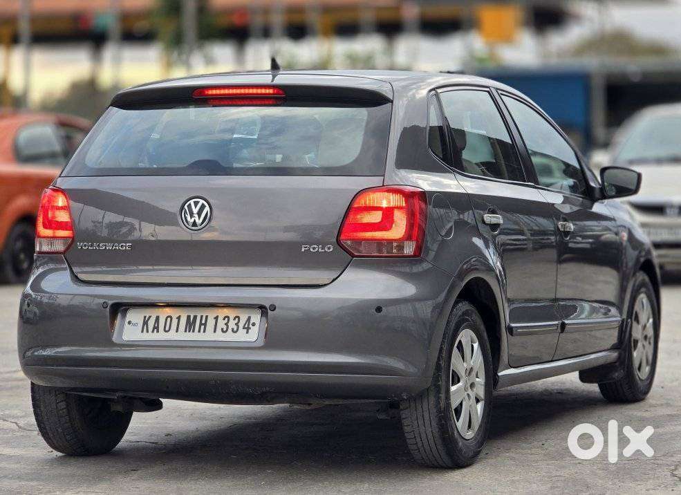 Volkswagen Polo 2009-2013 Comfortline Breeze, 2011, Petrol