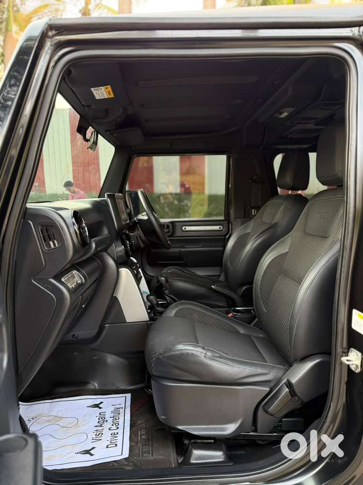 Mahindra Thar Lx D At 4wd Ht, 2020, Diesel